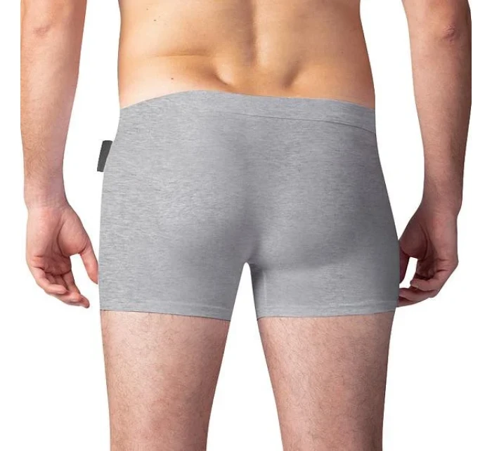 Pánske boxerky LIGHT COTTON BOXER - BELLINDA - sivé