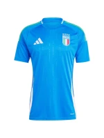 Pánske tričko adidas Italy 24 Home blue IN0657 pánske