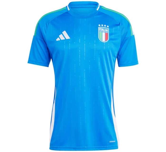 Pánske tričko adidas Italy 24 Home blue IN0657 pánske