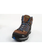 CMP Rigel pánska šedá treková nepremokavá športová obuv