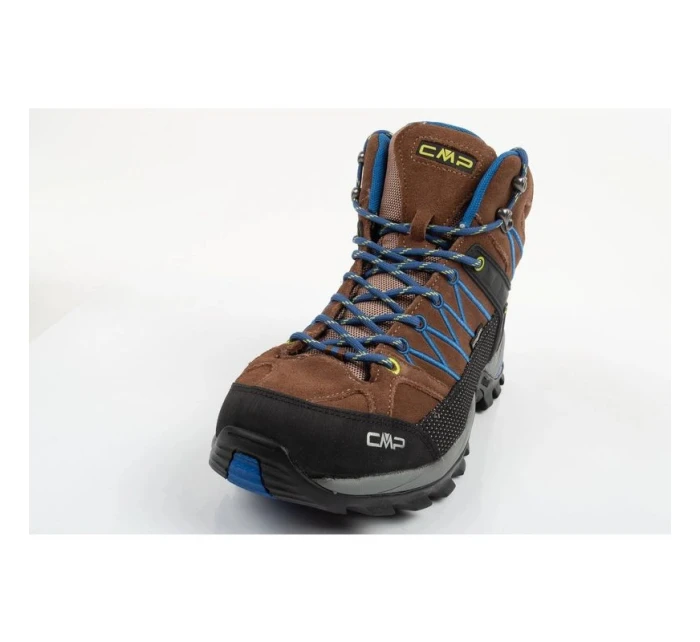 CMP Rigel pánska šedá treková nepremokavá športová obuv