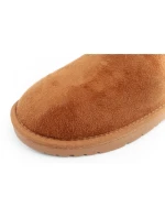 O'neill model 21394743 Mid zimní kotníkové boty zateplené pohodlné módní hnědé - ONeill