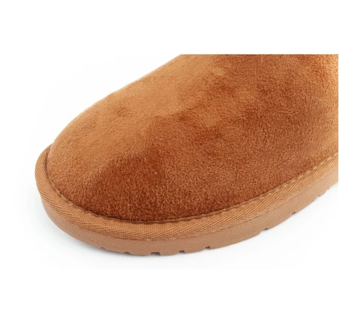 O'neill model 21394743 Mid zimní kotníkové boty zateplené pohodlné módní hnědé - ONeill