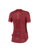 Rogelli dámsky dres ESSENTIAL burgundy XL Rogelli dámsky dres ESSENTIAL burgundy XL