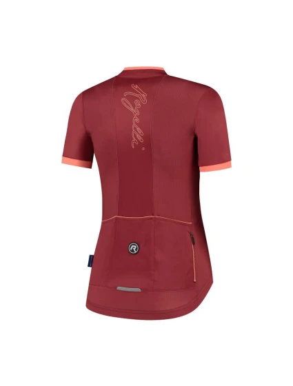 Rogelli dámsky dres ESSENTIAL burgundy XL Rogelli dámsky dres ESSENTIAL burgundy XL