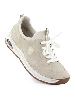 Dámske pohodlné béžové topánky Rieker 44562-62