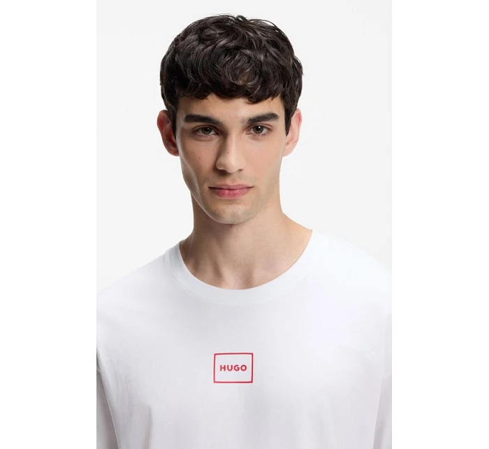 Loungewear pánská košile na spaní BIANCO model 22061769 - Hugo