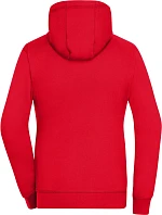JN Dámská mikina s kapucí 02.0 heather model 22494413 - Daiber JN Dámská mikina s kapucí 02.0 heather model 22494413 - Daiber