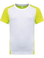 PA Dětské kontrastní sportovní tričko 20. yellow model 22448567 - Kariban ProAct