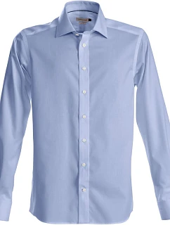 J.Harvest & Frost 01 Slim Men Nežehlivá košile s dlouhým rukávem sky blue model 22454273