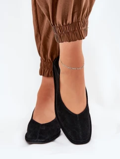 dámské baleríny Big Star Černé model 21690755 - Big Star Shoes