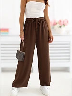 Spodnie CS SP model 22099837 ciemny brązowy - FPrice