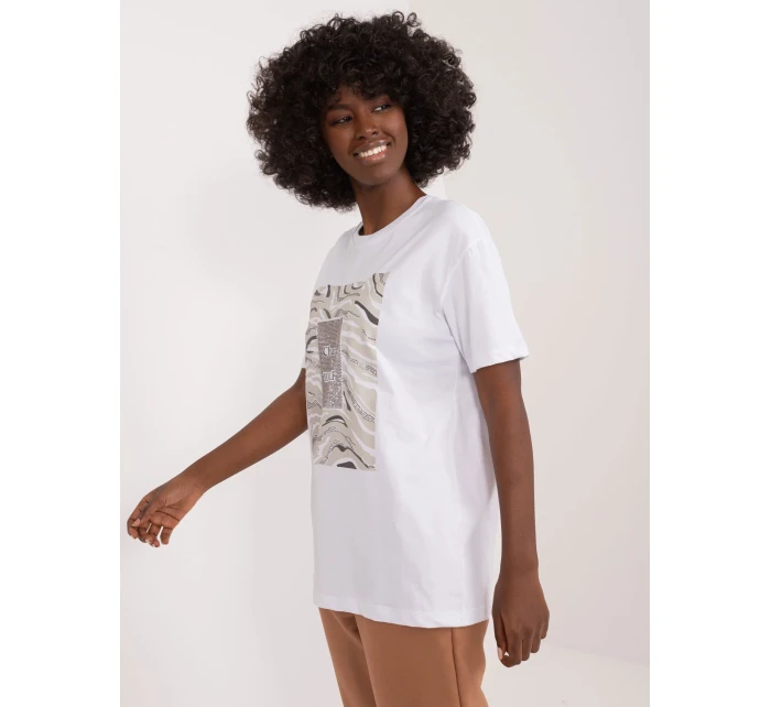 Tričko PM TS 4588.79 biela