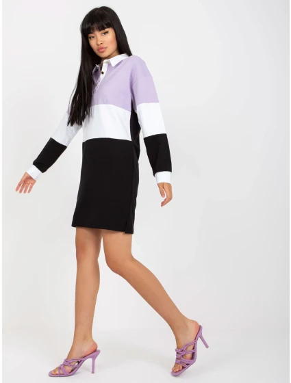 Dámské šaty RV SK model 17531616 fialové - FPrice