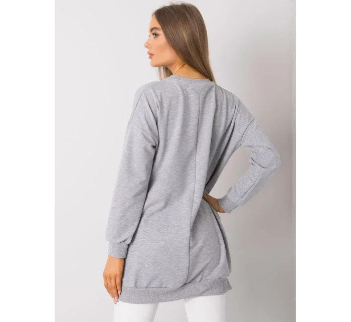 Tunika RV TU 7187.26 sivá