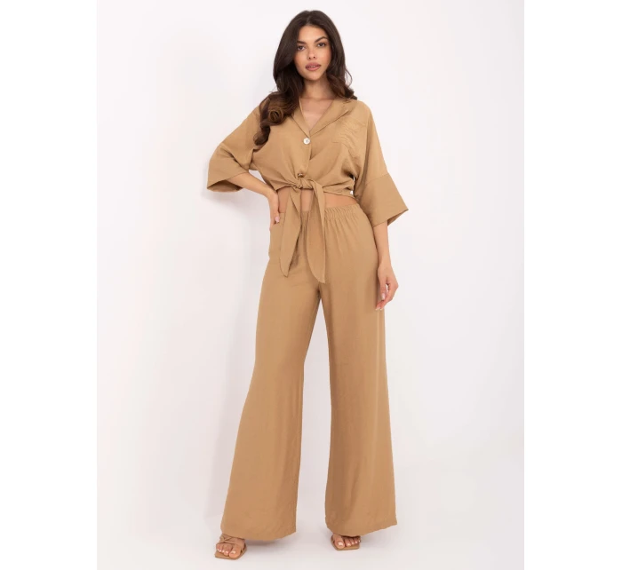 Komplet TW KMPL BI camelowy model 21185846 - FPrice Komplet TW KMPL BI camelowy model 21185846 - FPrice