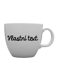 Vlastný text na keramickom hrnčeku MEGA XXL s objemom 1000 ml