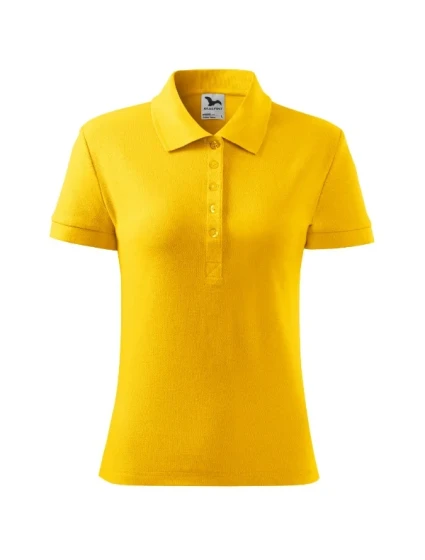 Cotton Heavy polokošile dámská žlutá Cotton Heavy polokošile dámská žlutá