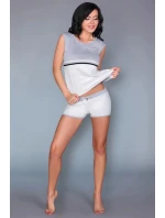 Dámske pyžamo Wendi sivé - LivCo Corsetti