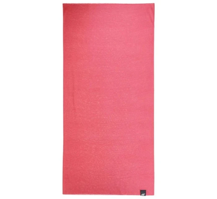 Dámsky nákrčník 4FWSS24ABDAU065 54S tmavo ružový - 4F