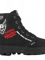 Topánky 74496 STRANGER THINGS PAMPA HELLFIRE - Palladium 2479