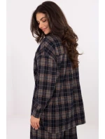 Košeľa s dlhým rukávom model 220041 Taliansko Moda