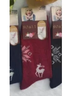 WiK SO&LI 002 dámske angorské ponožky 015 35-42