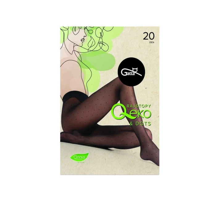 Rajstopy model 22032697 20 den 24 - Gatta