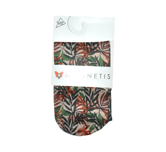 Dámske vzorované ponožky Magnetism lycra 20 den