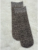 Dámske vzorované ponožky Magnetism lycra 20 den