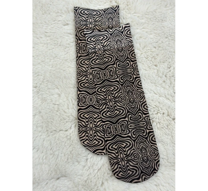 Dámske vzorované ponožky Magnetism lycra 20 den