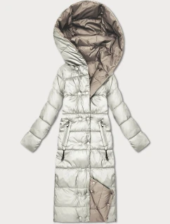 oboustranná zimní bunda v délce ke kolenům model 21479071 - MINORITY