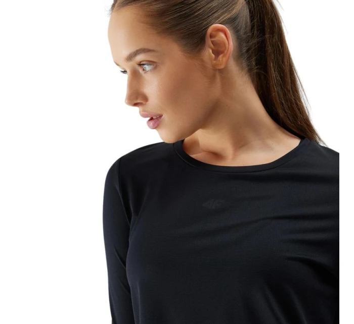 Tričko s dlhým rukávom 4F F218 W 4FWSS24TFLOF218 20S