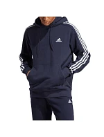 Adidas Essentials Francúzska froté mikina s 3 prúžkami M IC0436