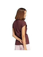 Bavlněné tričko Essentials Linear W model 22051436 - ADIDAS Bavlněné tričko Essentials Linear W model 22051436 - ADIDAS