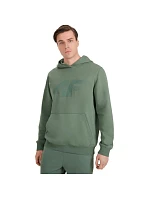 Pánská mikina  zelená WAW25TSWS 41S pánské model 21395016 - 4F