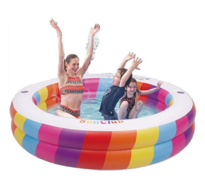 DETSKÁ ZÁCHRANA 2-BAR Rainbow 187x42,5 cm 51457