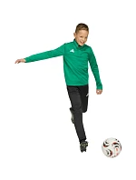 Detská mikina adidas Entrada 26 Training Top zelená JZ6632