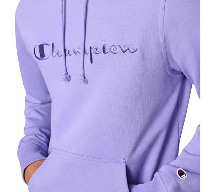 Pánská mikina s kapucí fialová  pánské model 22119649 - CHAMPION