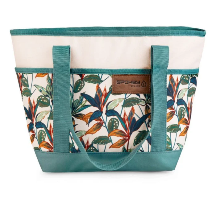 Spokey Eco Simply zeleno-béžová termotaška 929509 Spokey Eco Simply zeleno-béžová termotaška 929509