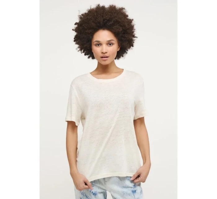 Mustang Alina C Linen W 1013788 2045 Tričko Mustang Alina C Linen W 1013788 2045 Tričko