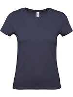B&C #E150 /women Dámské tričko 01.002T navy B&C #E150 /women Dámské tričko 01.002T navy