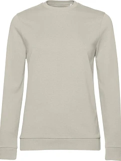 B&C #Set In /women Dámska mikina 01.W02W grey fog