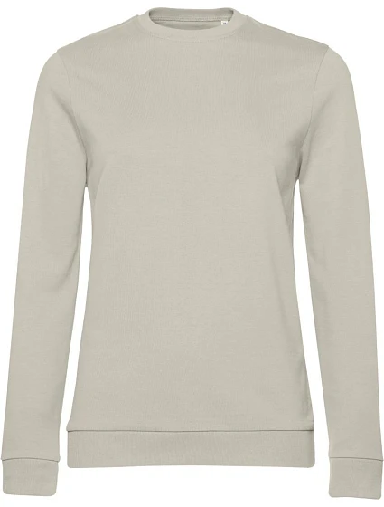 B&C #Set In /women Dámska mikina 01.W02W grey fog B&C #Set In /women Dámska mikina 01.W02W grey fog