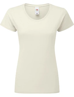 LadyFit Iconic 195 T Dámské tričko z těžké bavlny model 22431541 natural - Fruit of the Loom