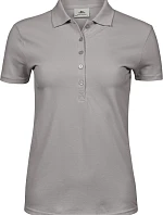 Tee Jays TJ 145 Dámske luxusné polo z ťažkého strečového piqué 18.0145 stone
