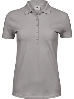 Tee Jays TJ 145 Dámske luxusné polo z ťažkého strečového piqué 18.0145 stone