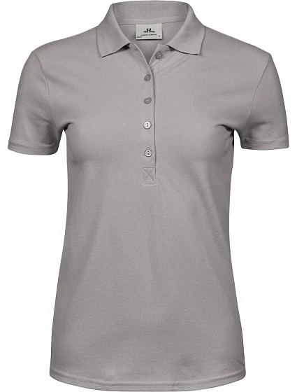Tee Jays TJ 145 Dámske luxusné polo z ťažkého strečového piqué 18.0145 stone Tee Jays TJ 145 Dámske luxusné polo z ťažkého strečového piqué 18.0145 stone