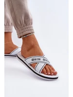 Dámské žabky na pěnové podrážce Big Star model 21652798 Bílé - Big Star Shoes