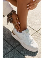Dámské Tenisky Na Platformě  WOMEN LOW Béžové model 21695025 - Lee